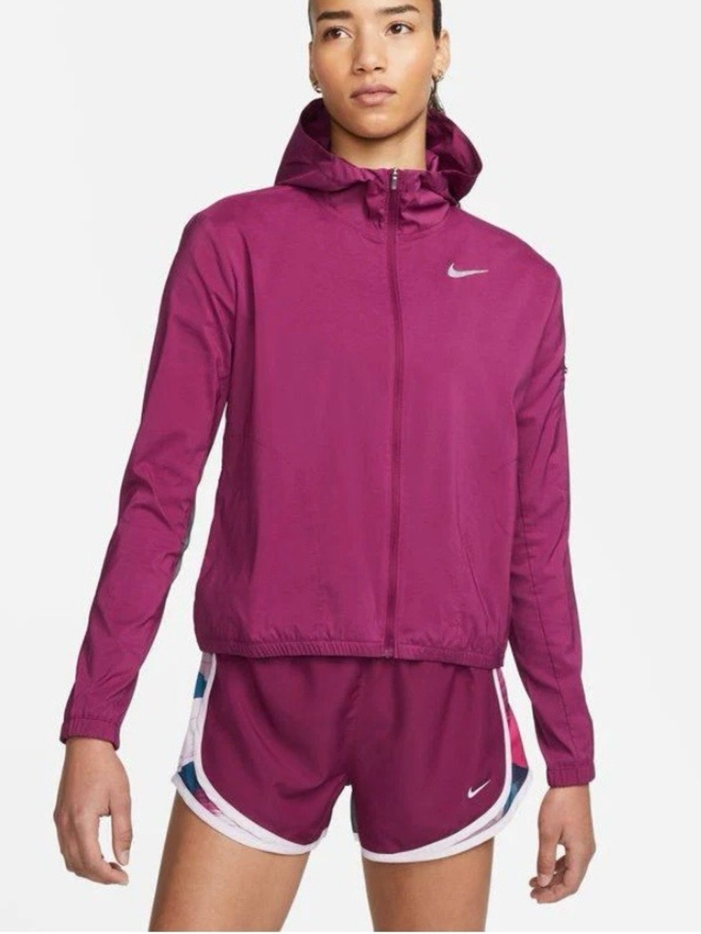 Nike Running Jacket Women's Impossibly Light Jacket Size - XL